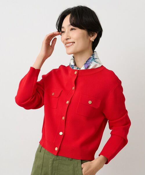 UNTITLED / アンタイトル カーディガン・ボレロ | ミラノリブカーディガン | 詳細6