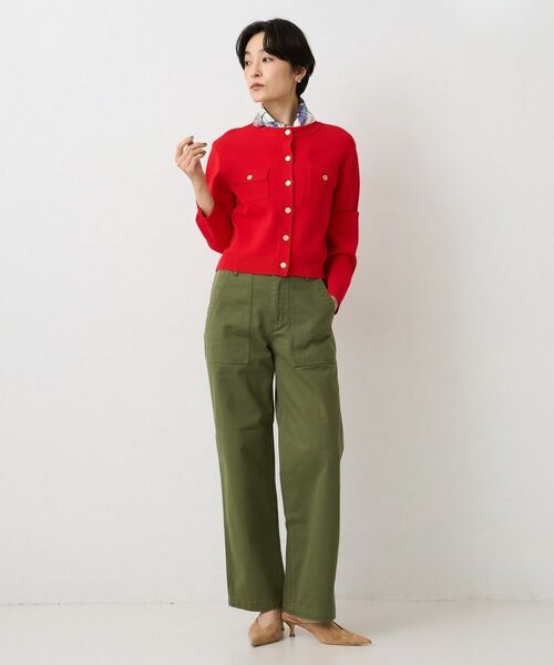 UNTITLED / アンタイトル カーディガン・ボレロ | ミラノリブカーディガン | 詳細7