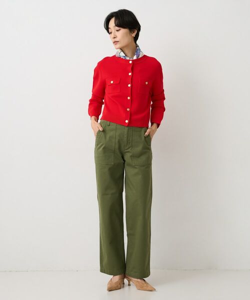 UNTITLED / アンタイトル カーディガン・ボレロ | ミラノリブカーディガン | 詳細8