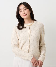 UNTITLED / アンタイトル カーディガン・ボレロ | ラメノット ニットカーディガン