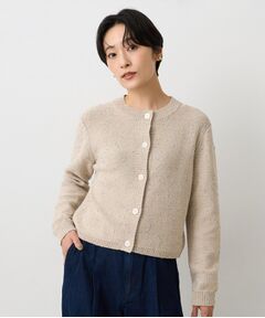 UNTITLED / アンタイトル カーディガン・ボレロ | ラメノット ニットカーディガン