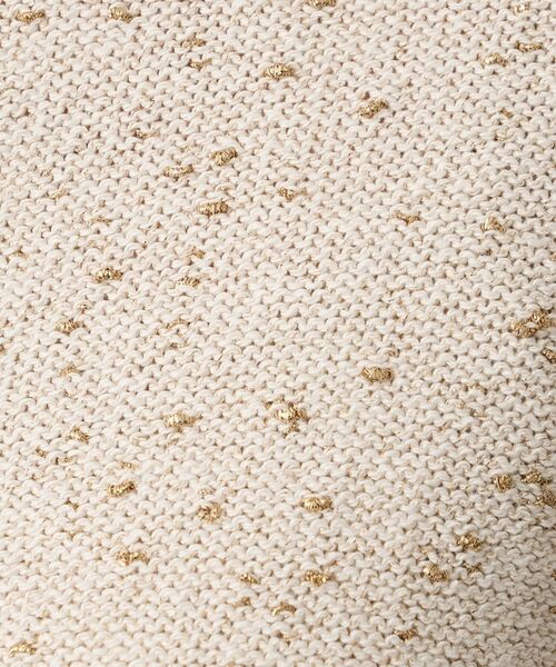 UNTITLED / アンタイトル カーディガン・ボレロ | ラメノット ニットカーディガン | 詳細5