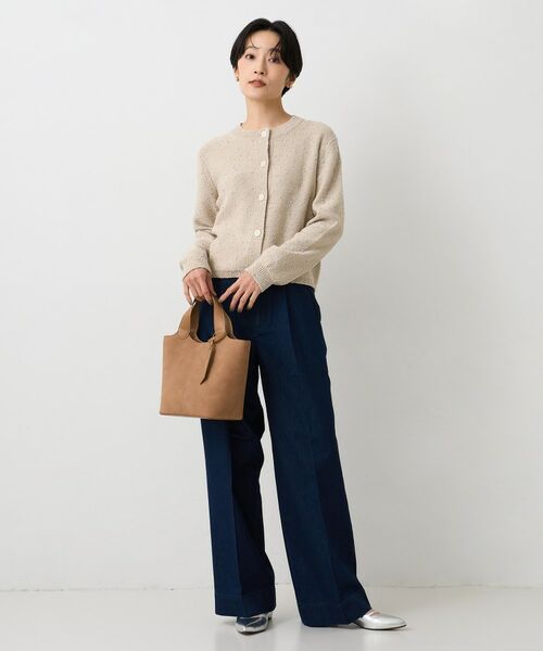 UNTITLED / アンタイトル カーディガン・ボレロ | ラメノット ニットカーディガン | 詳細8
