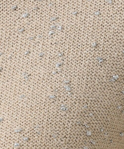 UNTITLED / アンタイトル カーディガン・ボレロ | ラメノット ニットカーディガン | 詳細9