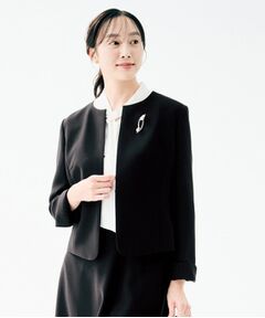 UNTITLED / アンタイトル ノーカラージャケット | ノーカラージャケット