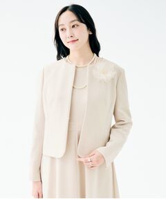 UNTITLED / アンタイトル ノーカラージャケット | ノーカラージャケット