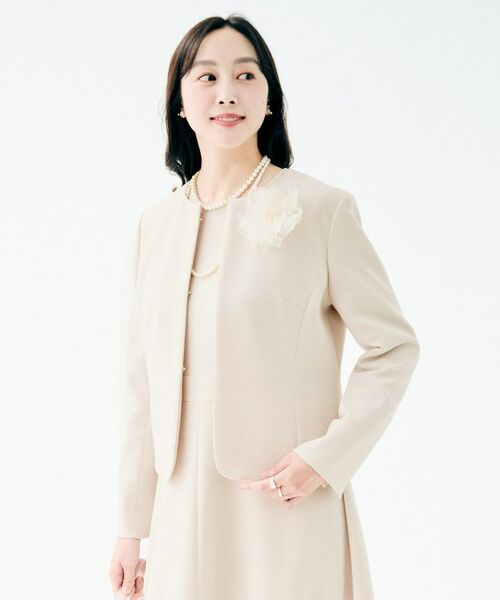 UNTITLED / アンタイトル ノーカラージャケット | ノーカラージャケット | 詳細10