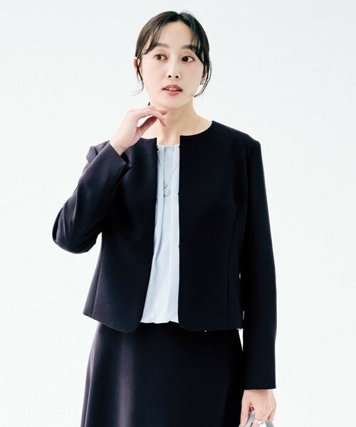 UNTITLED / アンタイトル ノーカラージャケット | ノーカラージャケット | 詳細15