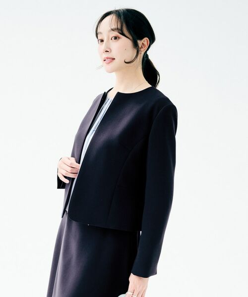 UNTITLED / アンタイトル ノーカラージャケット | ノーカラージャケット | 詳細16