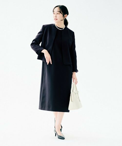 UNTITLED / アンタイトル ノーカラージャケット | ノーカラージャケット | 詳細18