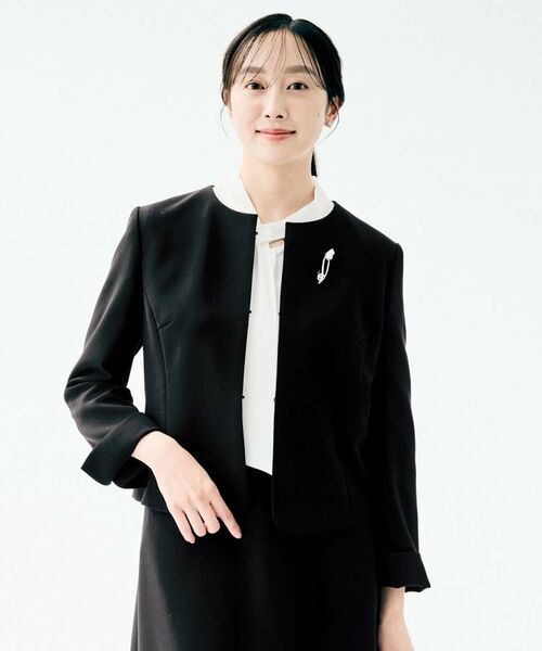 UNTITLED / アンタイトル ノーカラージャケット | ノーカラージャケット | 詳細2