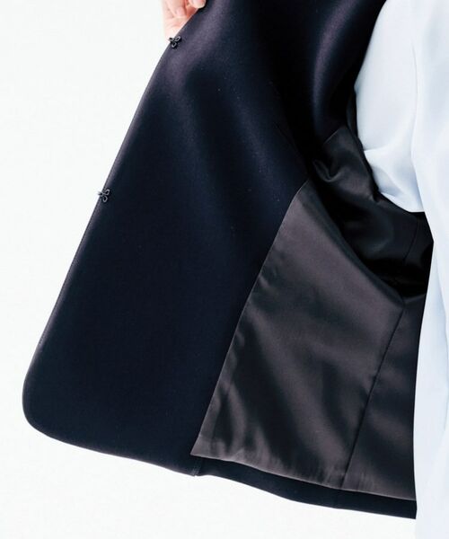 UNTITLED / アンタイトル ノーカラージャケット | ノーカラージャケット | 詳細21