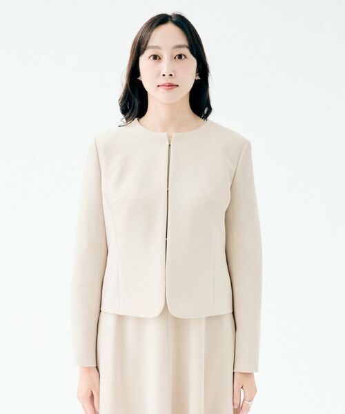 UNTITLED / アンタイトル ノーカラージャケット | ノーカラージャケット | 詳細23