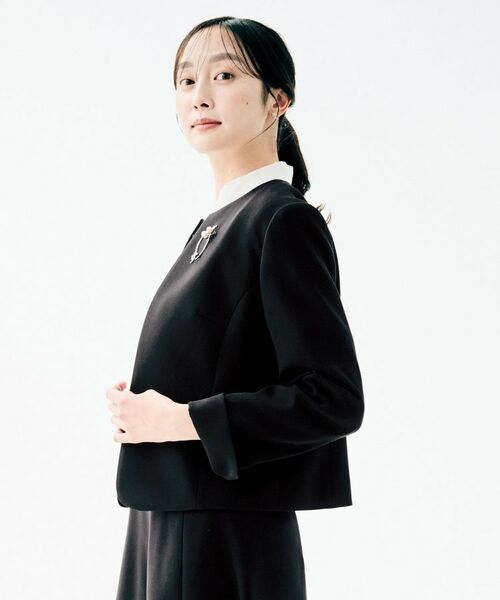 UNTITLED / アンタイトル ノーカラージャケット | ノーカラージャケット | 詳細3