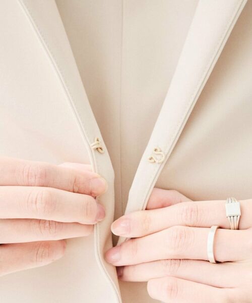 UNTITLED / アンタイトル ノーカラージャケット | ノーカラージャケット | 詳細30