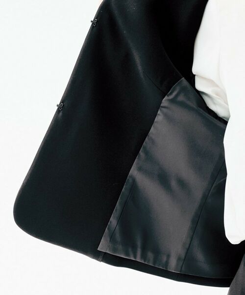 UNTITLED / アンタイトル ノーカラージャケット | ノーカラージャケット | 詳細8