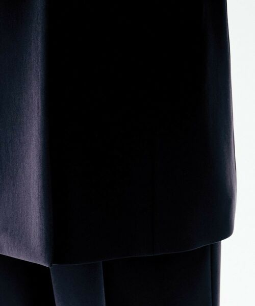 UNTITLED / アンタイトル ベスト | バックラッフルジレ | 詳細20