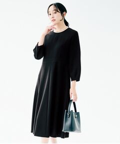 UNTITLED / アンタイトル ミニ丈・ひざ丈ワンピース | フレアワンピース