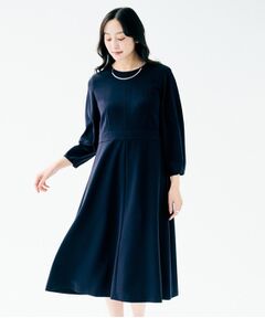 UNTITLED / アンタイトル ミニ丈・ひざ丈ワンピース | フレアワンピース