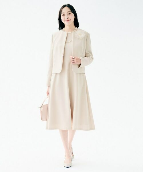 UNTITLED / アンタイトル ミニ丈・ひざ丈ワンピース | フレアワンピース | 詳細10