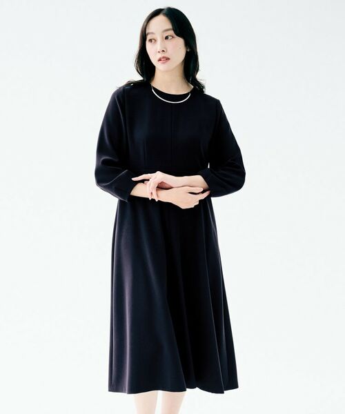 UNTITLED / アンタイトル ミニ丈・ひざ丈ワンピース | フレアワンピース | 詳細12