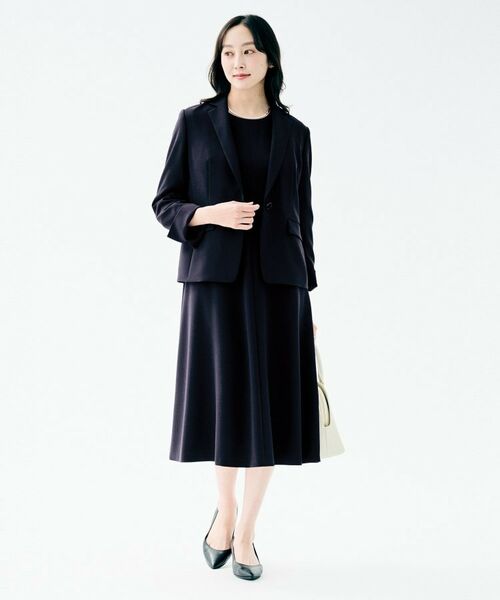 UNTITLED / アンタイトル ミニ丈・ひざ丈ワンピース | フレアワンピース | 詳細16