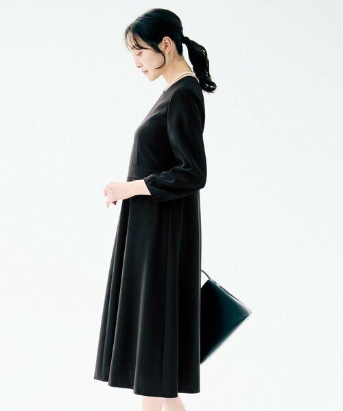 UNTITLED / アンタイトル ミニ丈・ひざ丈ワンピース | フレアワンピース | 詳細3