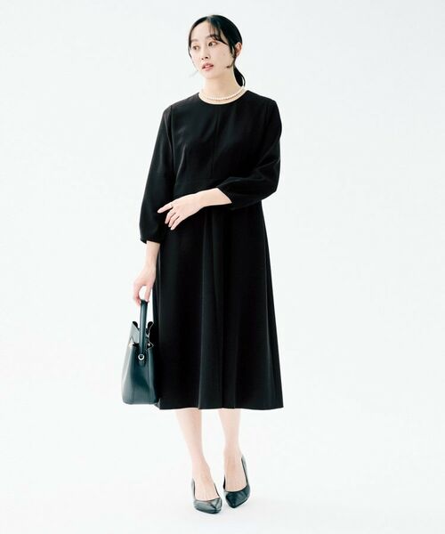 UNTITLED / アンタイトル ミニ丈・ひざ丈ワンピース | フレアワンピース | 詳細4