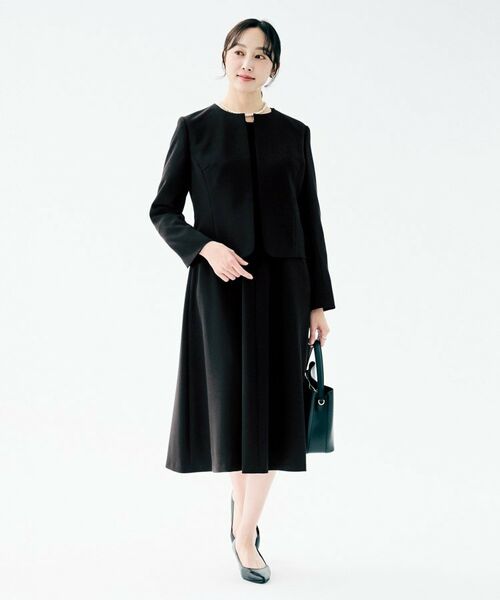 UNTITLED / アンタイトル ミニ丈・ひざ丈ワンピース | フレアワンピース | 詳細5