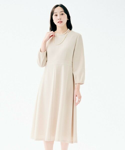 UNTITLED / アンタイトル ミニ丈・ひざ丈ワンピース | フレアワンピース | 詳細8