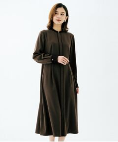 UNTITLED / アンタイトル ロング・マキシ丈ワンピース | バイカラー ワンピース