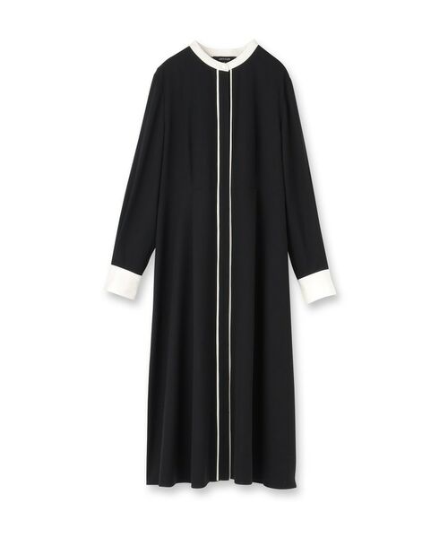 UNTITLED / アンタイトル ロング・マキシ丈ワンピース | バイカラー ワンピース | 詳細1