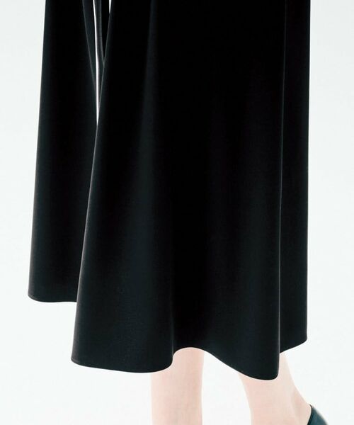 UNTITLED / アンタイトル ロング・マキシ丈ワンピース | バイカラー ワンピース | 詳細15