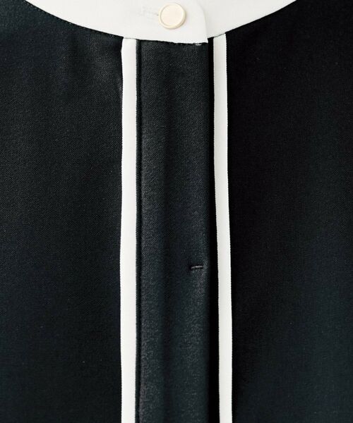 UNTITLED / アンタイトル ロング・マキシ丈ワンピース | バイカラー ワンピース | 詳細5