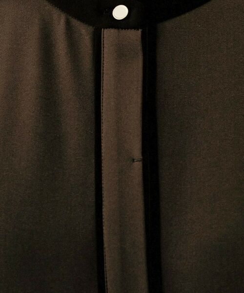 UNTITLED / アンタイトル ロング・マキシ丈ワンピース | バイカラー ワンピース | 詳細9