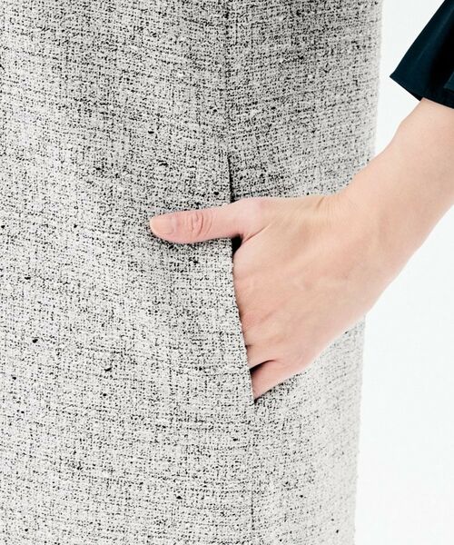 UNTITLED / アンタイトル ミニ丈・ひざ丈ワンピース | ツイード ジャンパースカート | 詳細16