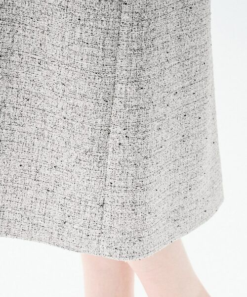 UNTITLED / アンタイトル ミニ丈・ひざ丈ワンピース | 【洗えるワンピース/カジュアル/ドレッシー】ツイード ジャンパースカート | 詳細19