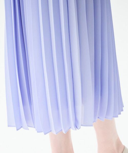 UNTITLED / アンタイトル ロング・マキシ丈ワンピース | 【セレモニー/フォーマル/洗える】ボウタイ プリーツワンピース | 詳細30