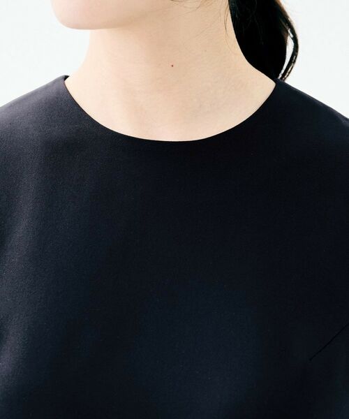 UNTITLED / アンタイトル ミニ丈・ひざ丈ワンピース | カットジャカードスリーブ ワンピース | 詳細13