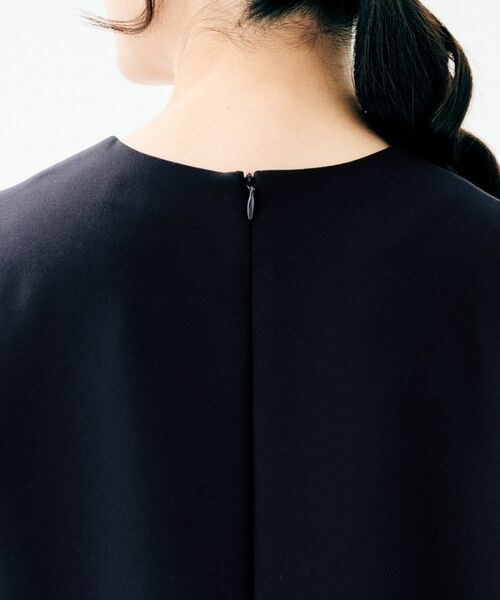 UNTITLED / アンタイトル ミニ丈・ひざ丈ワンピース | カットジャカードスリーブ ワンピース | 詳細14