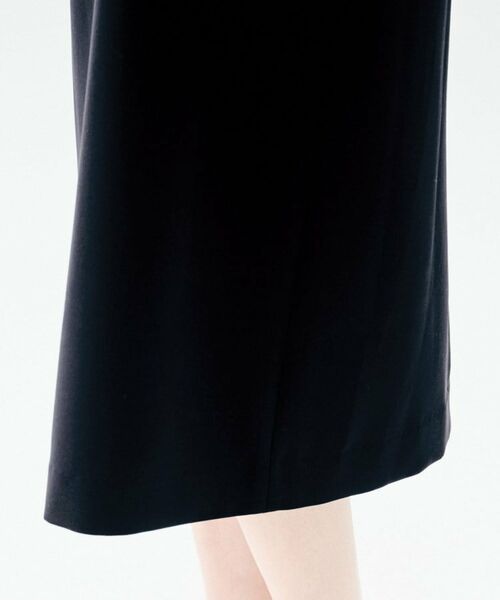 UNTITLED / アンタイトル ミニ丈・ひざ丈ワンピース | 【お呼ばれドレス/洗える】カットジャカードスリーブ ワンピース | 詳細20