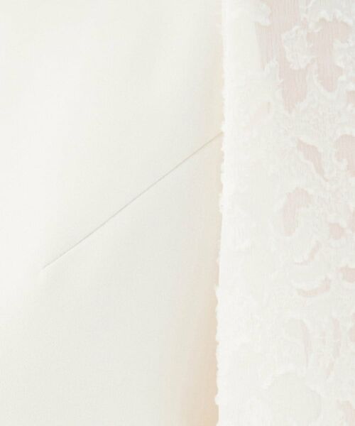 UNTITLED / アンタイトル ミニ丈・ひざ丈ワンピース | カットジャカードスリーブ ワンピース | 詳細5