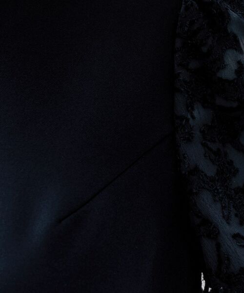 UNTITLED / アンタイトル ミニ丈・ひざ丈ワンピース | カットジャカードスリーブ ワンピース | 詳細9