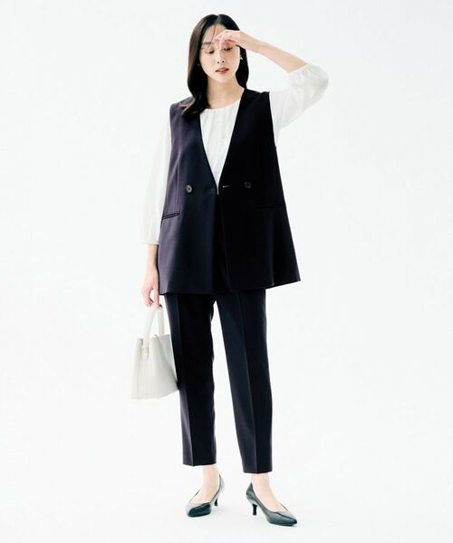 UNTITLED / アンタイトル パンツ | テーパードパンツ | 詳細11