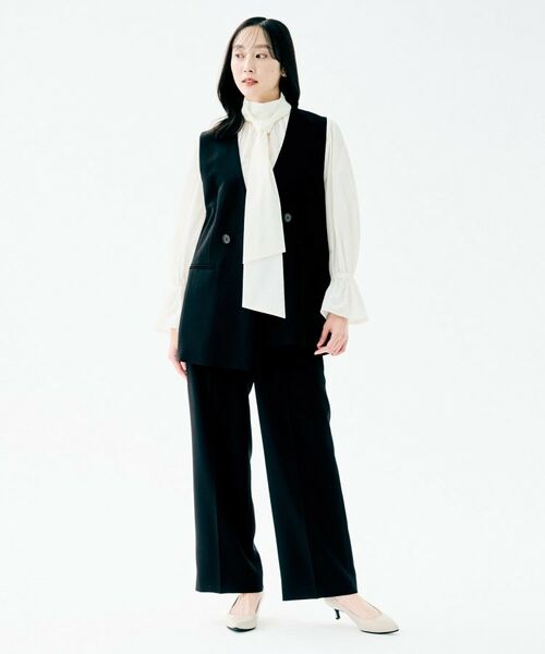 UNTITLED / アンタイトル パンツ | ワイドパンツ | 詳細5