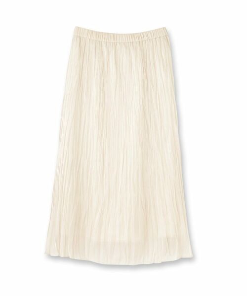 UNTITLED / アンタイトル ロング・マキシ丈スカート | シャイニープリーツスカート | 詳細1