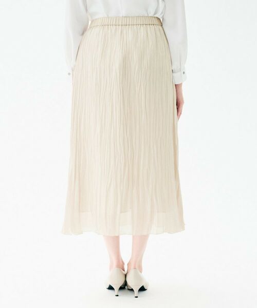 UNTITLED / アンタイトル ロング・マキシ丈スカート | シャイニープリーツスカート | 詳細12