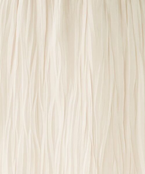 UNTITLED / アンタイトル ロング・マキシ丈スカート | シャイニープリーツスカート | 詳細5