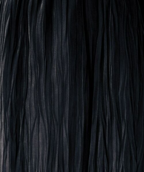 UNTITLED / アンタイトル ロング・マキシ丈スカート | シャイニープリーツスカート | 詳細9