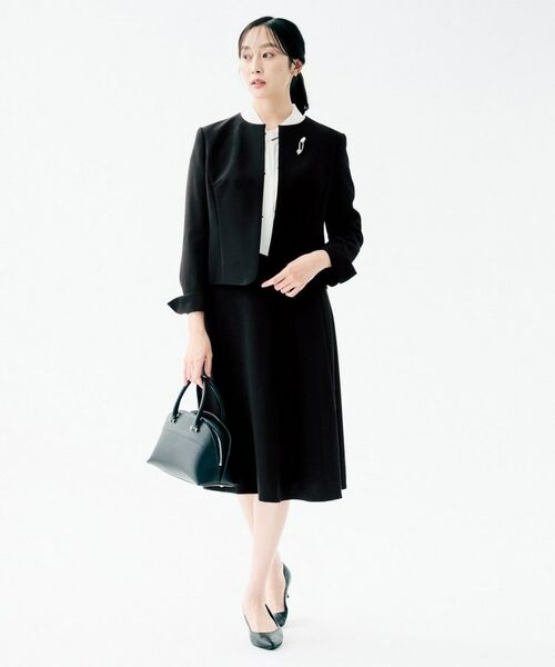 UNTITLED / アンタイトル ミニ・ひざ丈スカート | フレアスカート | 詳細4